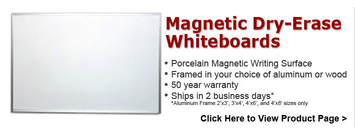 Magnetic Dry Erase Whiteboards
