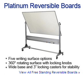 Platinum Reversible Mobile Boards