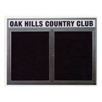 Custom Enclosed Board Headers