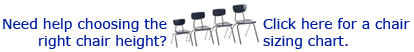View Chair Height Guide
