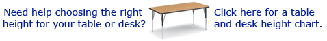 View Table Height Guide